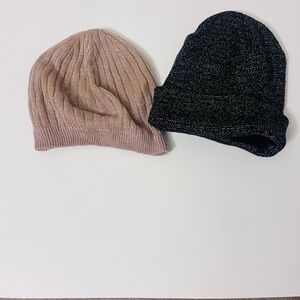 Tan and Black Kids Hat